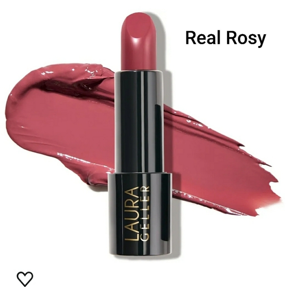 🦋 Laura Geller Modern Classic Cream Lipstick (in Real Rosy) - Picture 2 of 12